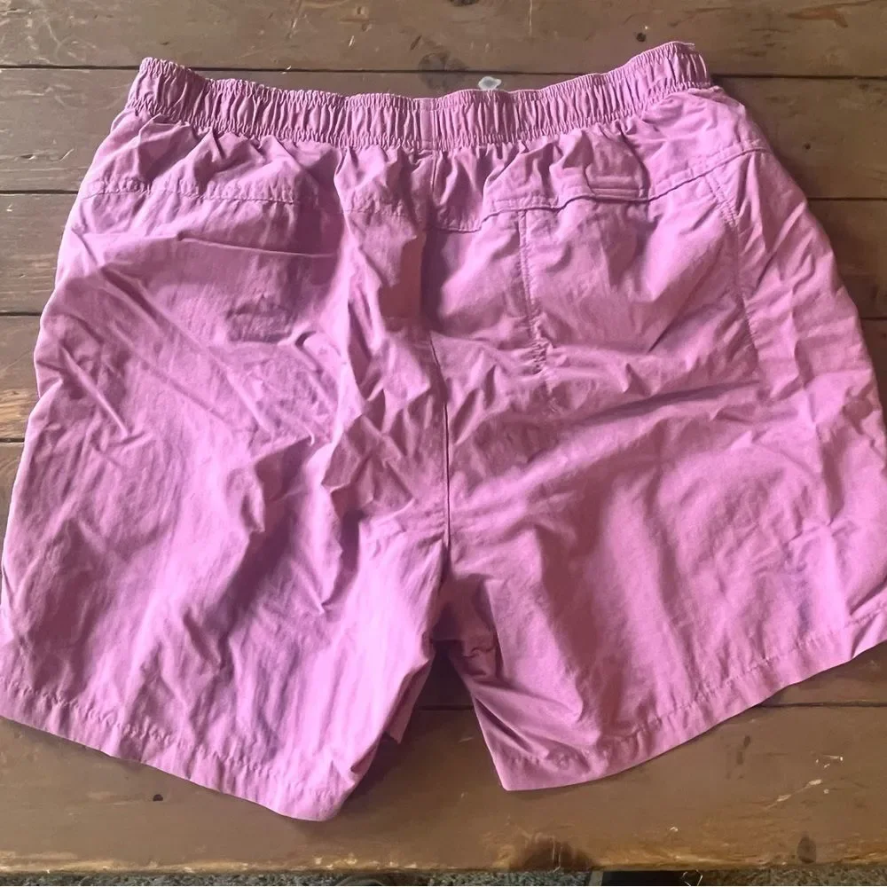 Columbia Men's Pink Hybrid Shorts Swimsuit